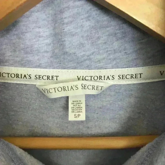 Victoria Secret Purple Zip Women SP Cotton Jacket - Picture 4 of 7